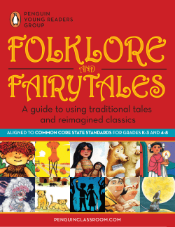 A guide to using traditional tales and reimagined classics