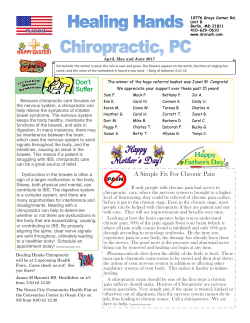 to read our current monthly newsletter.