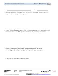 Lesson 27 Homework 5•4