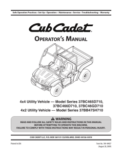 operatorls manual