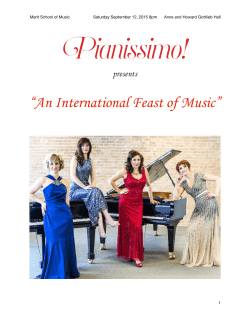 Pianissimo! - ReviseMySite
