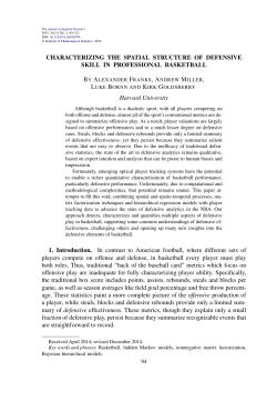 Characterizing the spatial structure of defensive skill in