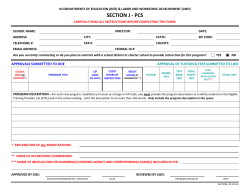 section j - pcs - New Jersey Department of Labor