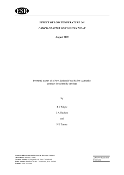1 Introduction - Industry foodsafety.govt.nz