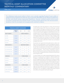 April 2017 - Fiera Capital