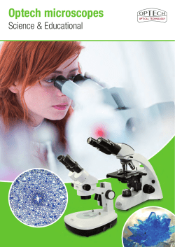 Optech microscopes