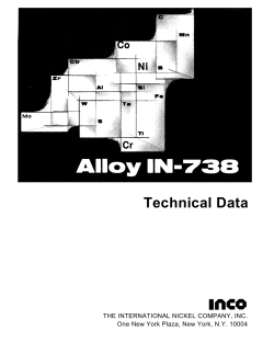 Technical Data