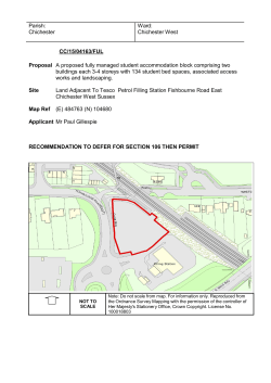 Land Adjacent to Tesco Petrol Filling Station, Fishbourne Road East