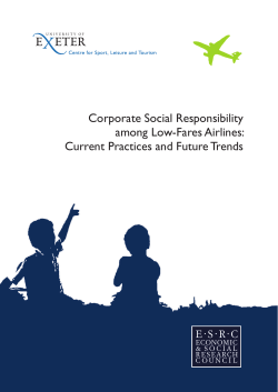 Corporate Social Responsibility among Low