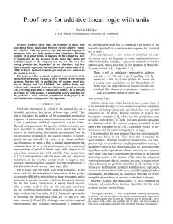 Proof nets for additive linear logic with units