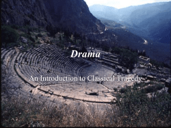 Greek Drama