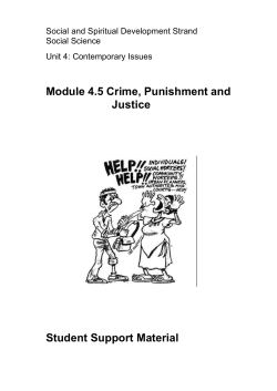4 5 crime punishment and justice - Student
