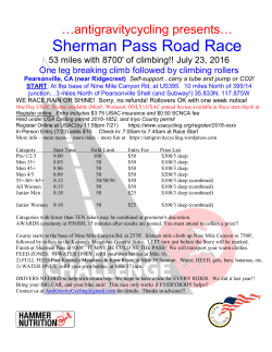 Everest Challenge Stage Race