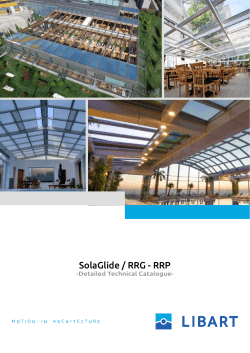 SolaGlide Catalogue