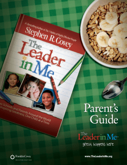 Parent`s Guide