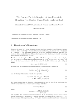 Supplement - UBC Department of Statistics