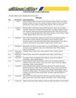 St Johns High School