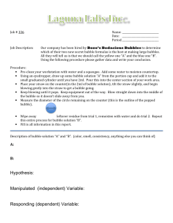 Hypothesis: Manipulated (independent) Variable: Responding