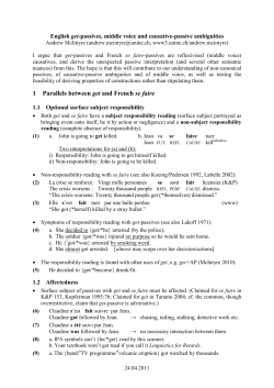 Get-passives, middle voice and causative-passive