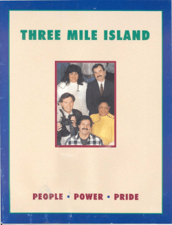 facts and figures about tmi-1