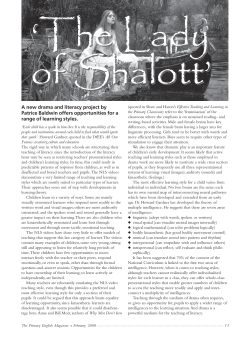 The Lady of Shalott