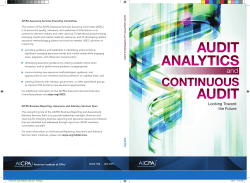 AUD ANALYTIC