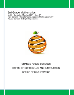 3. - Orange Public Schools