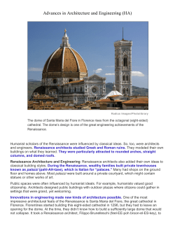 Advances in Architecture and Engineering (HA)