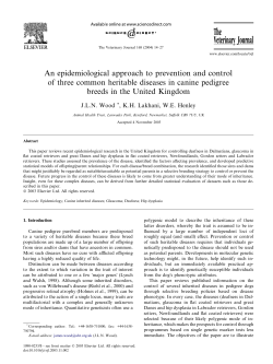 The Veterinary Journal