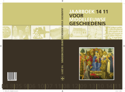 Boek JMG 14.indb - Medieval Memoria Online