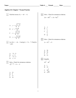 ExamView - Ch. 7 Test Practice.tst