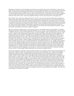 Managing your finances is hard. Managing your finances is even