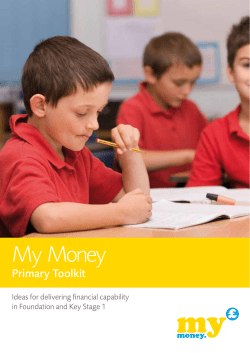My Money - Department for Education