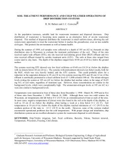 abstract - Soil Science at UW-Madison