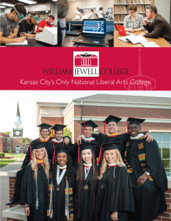 Kansas City`s Only National Liberal Arts College