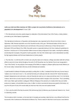 The Holy See