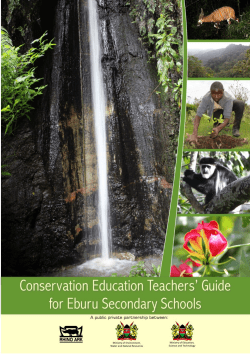 Secondary teachers guide