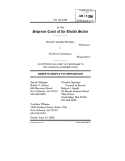 upreme ~ourt of t~e ~Initeb g~tates