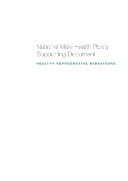 Healthy Reproductive Behaviours