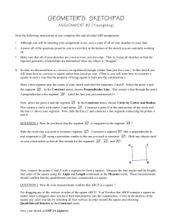 GEOMETER`S SKETCHPAD