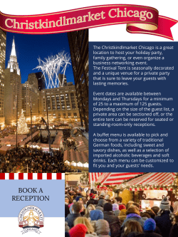 for twenty years - Christkindlmarket