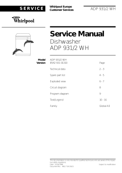Service Manual - ServiceMatters