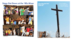 Stags Get Down at the `80s Mixer