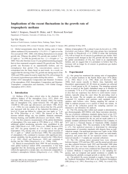 Implications of the recent fluctuations in the growth rate of