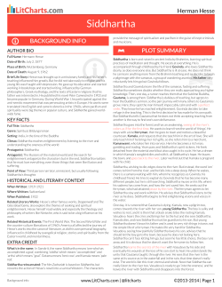 Siddhartha - Staff Portal Camas School District