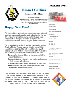 Lionel Collins - Judge Lionel R Collins Montessori School