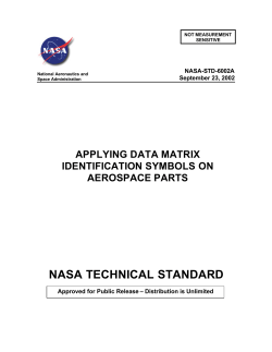 NASA-STD-6002A - Jet City Laser