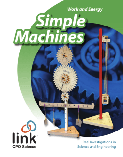 Simple Machines