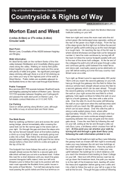 Morton East and West
