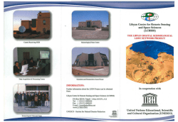 The Libyan Digital Seismological LDSN Network Project
